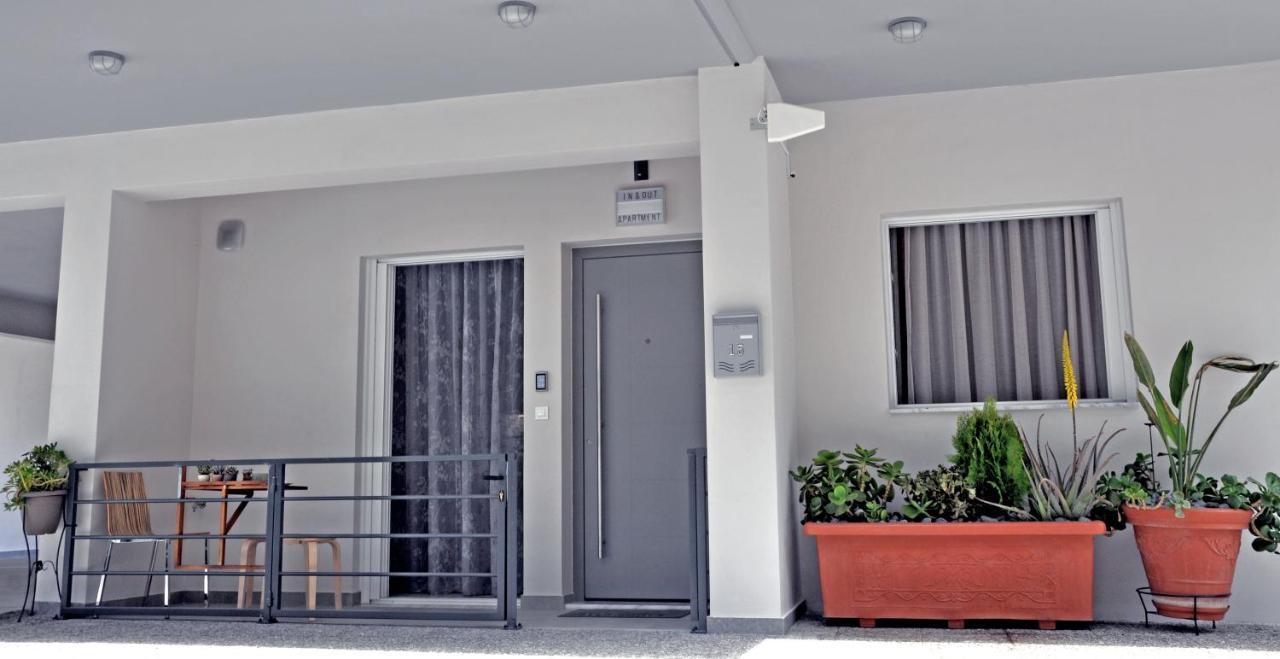 In&Out Apartment Nafplio Exterior photo