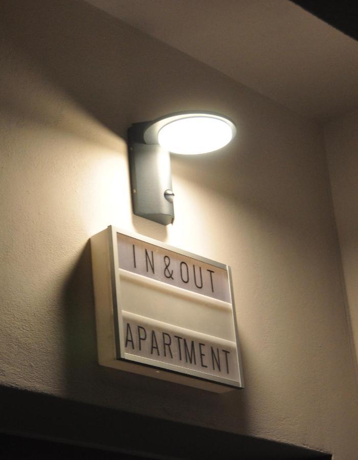 In&Out Apartment Nafplio Exterior photo